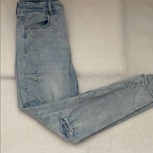 American Eagle Jeans /Curvy Hi-Rise Jeans/size10